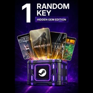 1 Jogo Aleatório Steam key - HIDDEN GEM - Steam Key GLOBAL