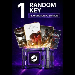 1 Jogo Aleatório Steam key - Playstation PC Games - Steam Key GLOBAL