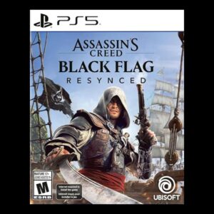 Assassin’s Creed Black Flag Resynced PS5 – Mídia Digital