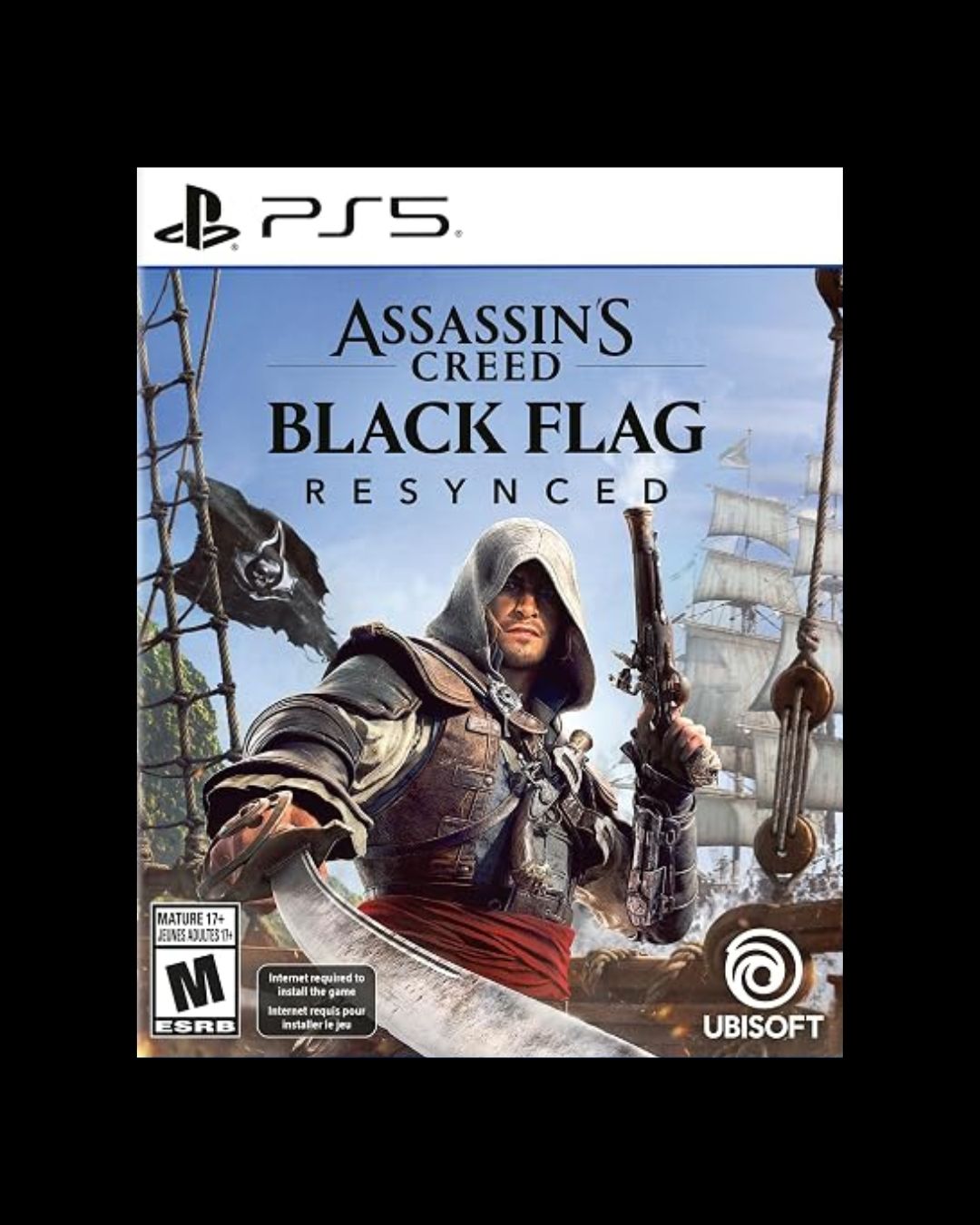 Assassin’s Creed Black Flag Resynced PS5 – Mídia Digital
