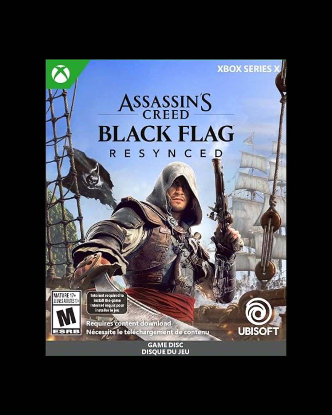 Assassin’s Creed Black Flag Resynced – Xbox Series X-S Mídia Digital
