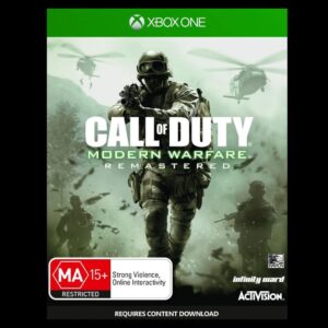Call of Duty: Modern Warfare Remastered – Xbox One e Series X-S Mídia Digital