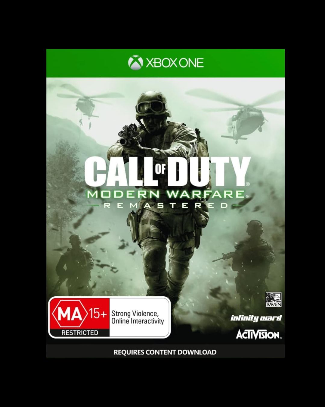 Call of Duty: Modern Warfare Remastered – Xbox One e Series X-S Mídia Digital