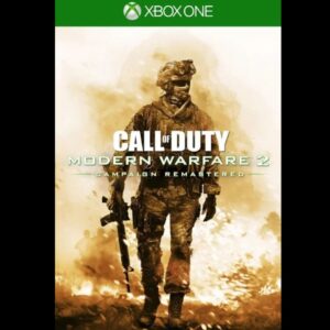 Call of Duty: Modern Warfare 2 Campaign Remastered – Xbox One e Series X-S Mídia Digital