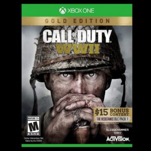 Call of Duty WWII Gold Edition – Xbox One e Series X-S Mídia Digital