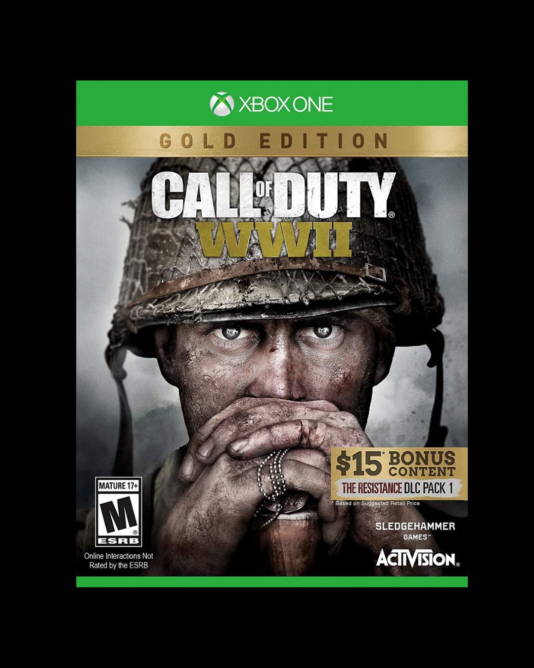 Call of Duty WWII Gold Edition – Xbox One e Series X-S Mídia Digital