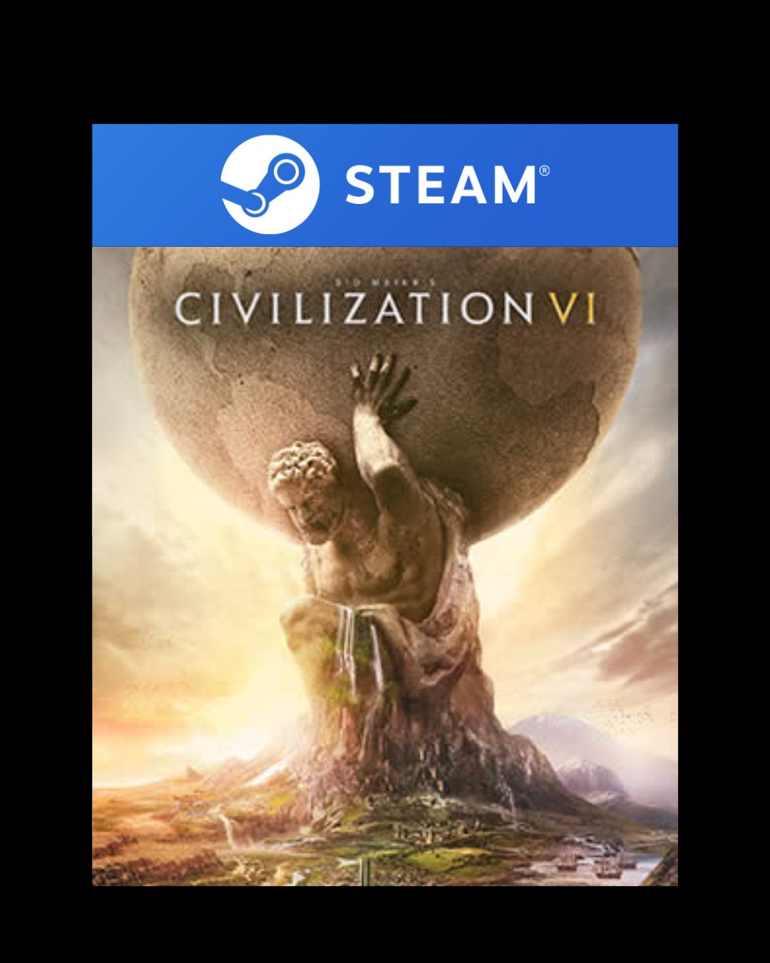Sid Meier's Civilization Steam Key (PC)