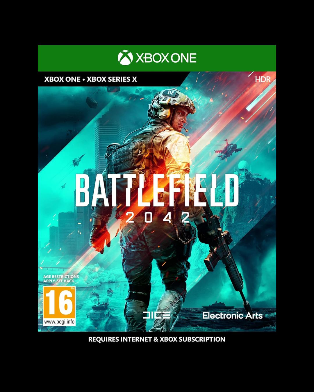 Battlefield 2042 – Xbox One e Series X-S Mídia Digital