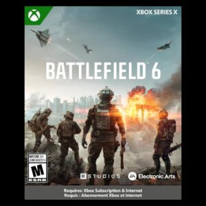 Battlefield 6 – Xbox Series X-S Mídia Digital
