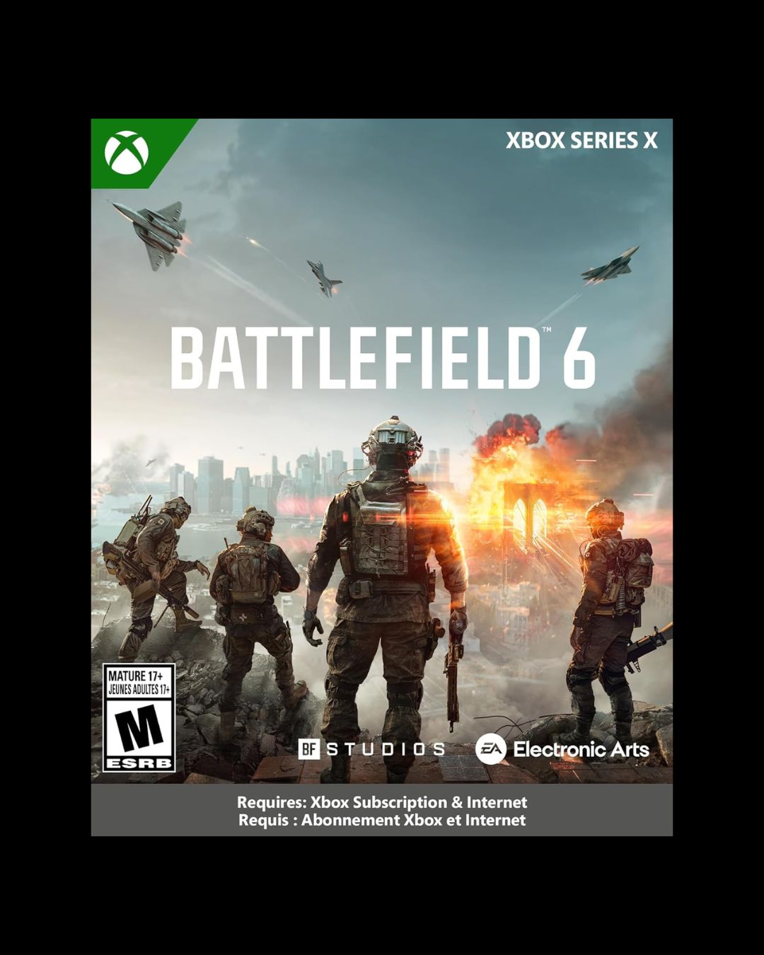 Battlefield 6 – Xbox Series X-S Mídia Digital