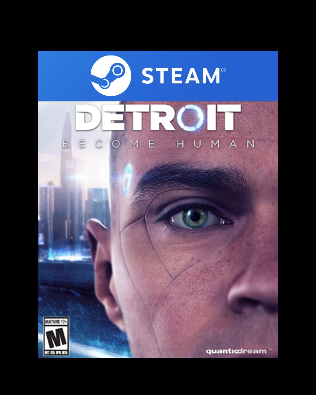 Detroit: Become Human Steam Key (PC)