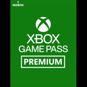 GAME PASS 1 Mês - Xbox One e Series X-S