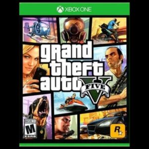 GTA V 5 – Xbox One e Series X-S Mídia Digital