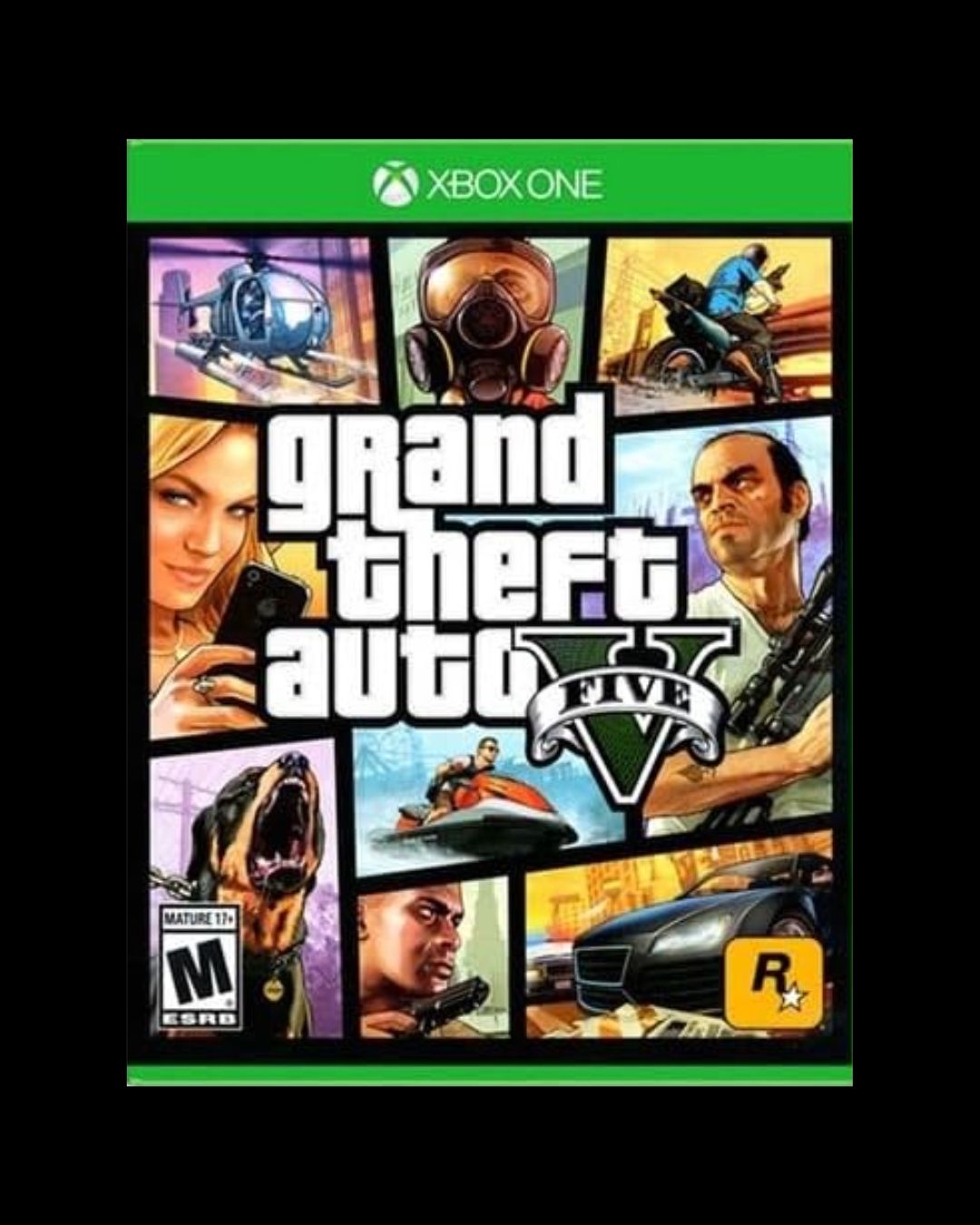 GTA V 5 – Xbox One e Series X-S Mídia Digital