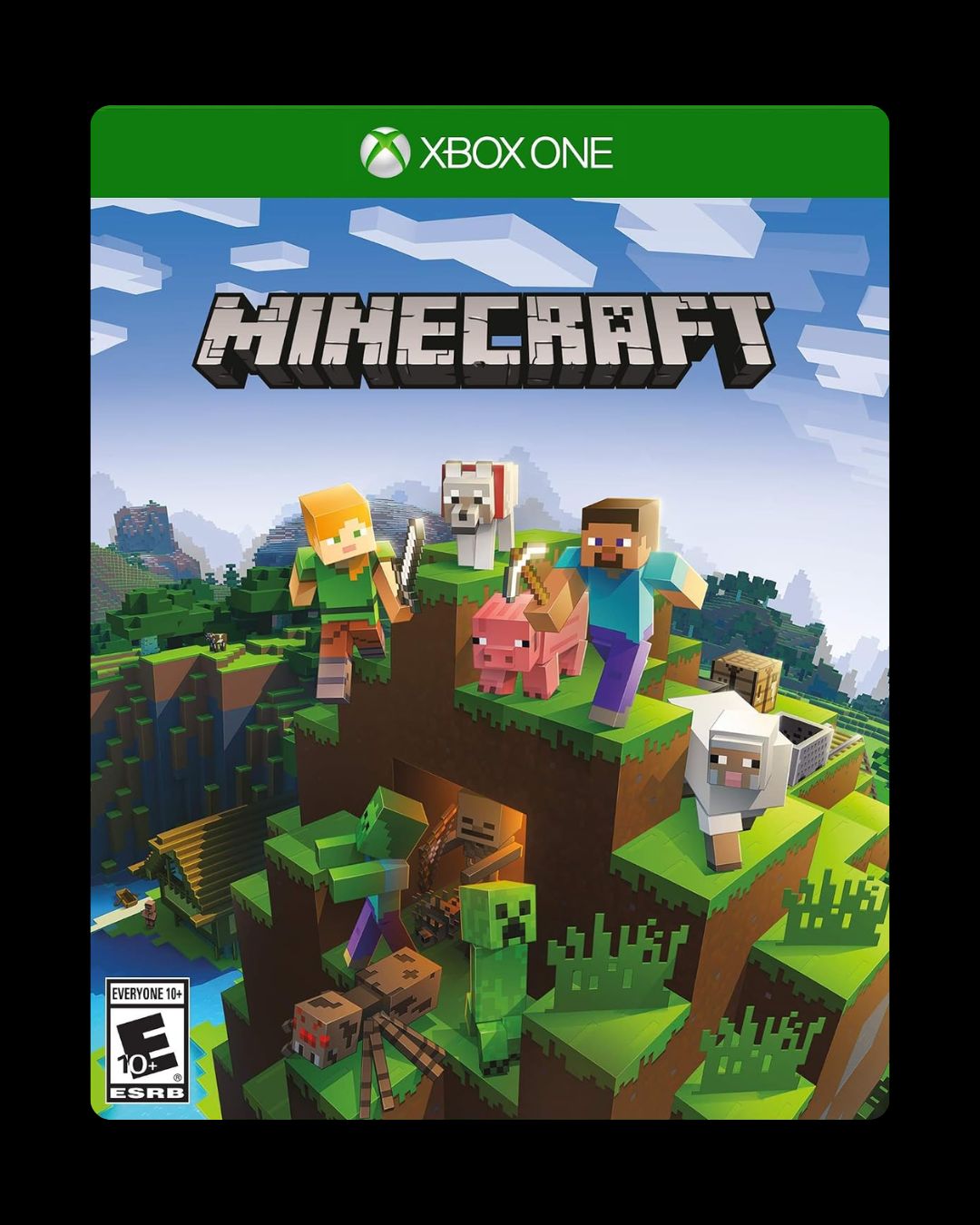 Minecraft – Xbox One e Series X-S Mídia Digital