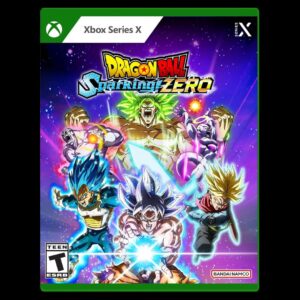 Dragon Ball Sparking Zero – Xbox Series X-S Mídia Digital