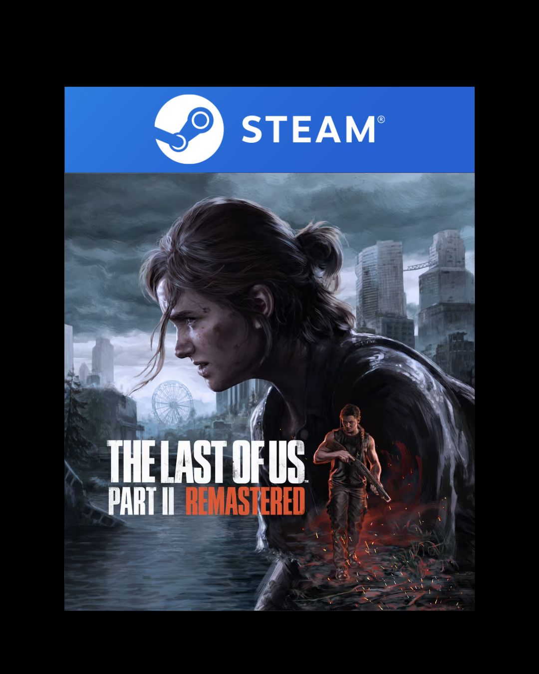 The Last of Us Part II Remastered Steam Key (PC)