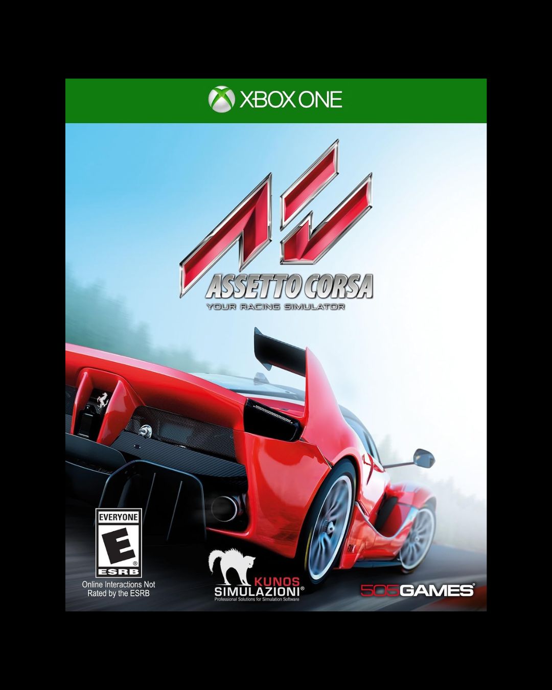 Assetto Corsa – Xbox One e Series X-S Mídia Digital