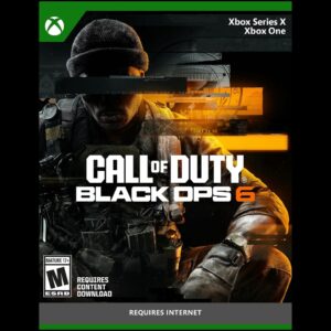 Call of Duty: Black Ops 6 – Xbox One e Series X-S Mídia Digital