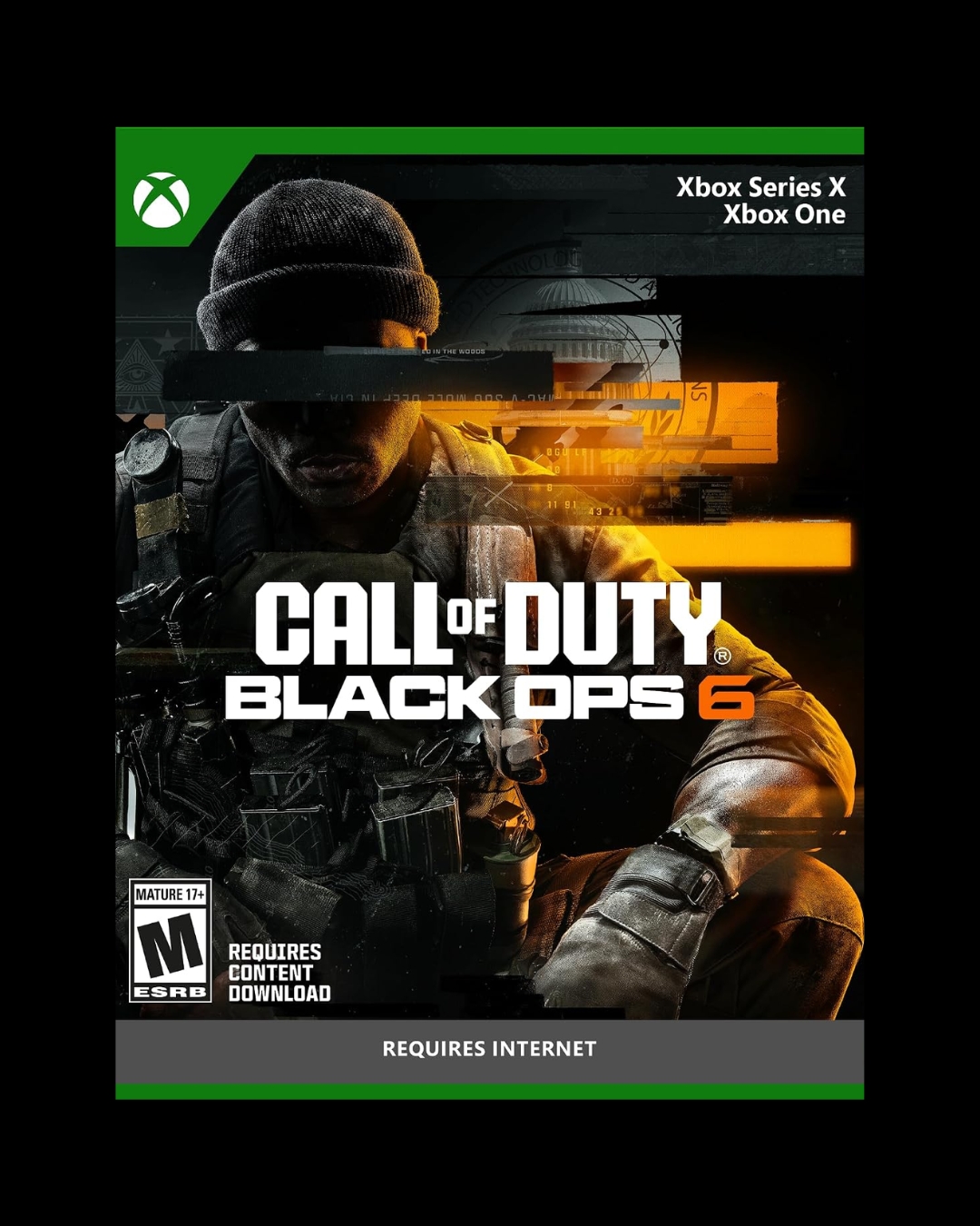 Call of Duty: Black Ops 6 – Xbox One e Series X-S Mídia Digital