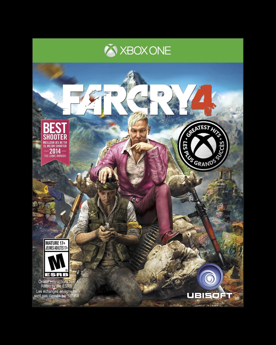 Far Cry 4 – Xbox One e Series X-S Mídia Digital