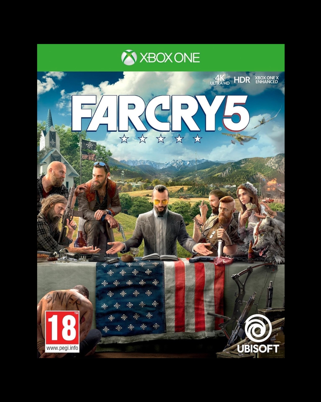 Far Cry 5 – Xbox One e Series X-S Mídia Digital