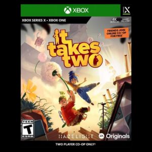 It Takes Two – Xbox One e Series X-S Mídia Digital