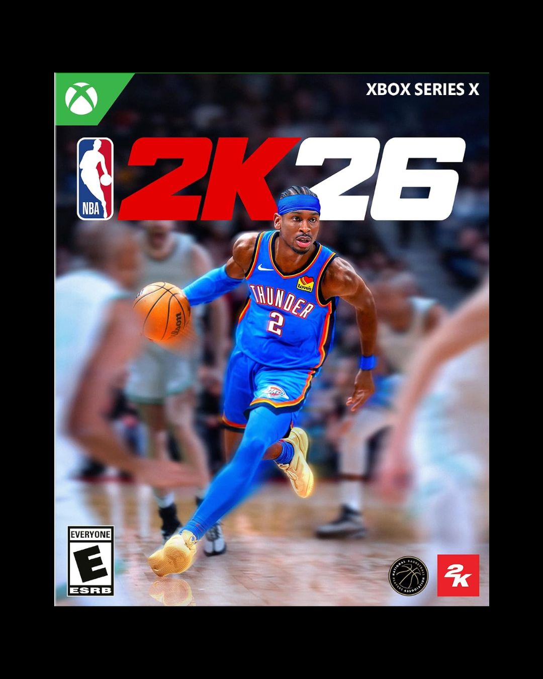 NBA 2K26 – Xbox Series X-S Mídia Digital