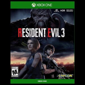 Resident Evil 3 – Xbox One e Series X-S Mídia Digital