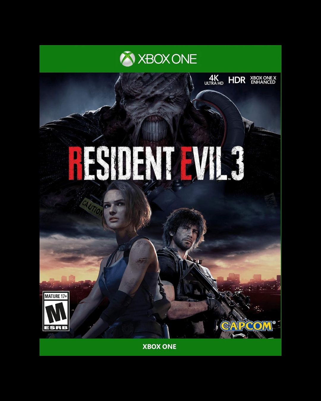 Resident Evil 3 – Xbox One e Series X-S Mídia Digital