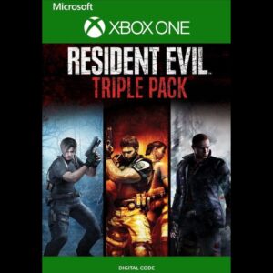 Resident Evil Triple Pack – Xbox One e Series X-S Mídia Digital