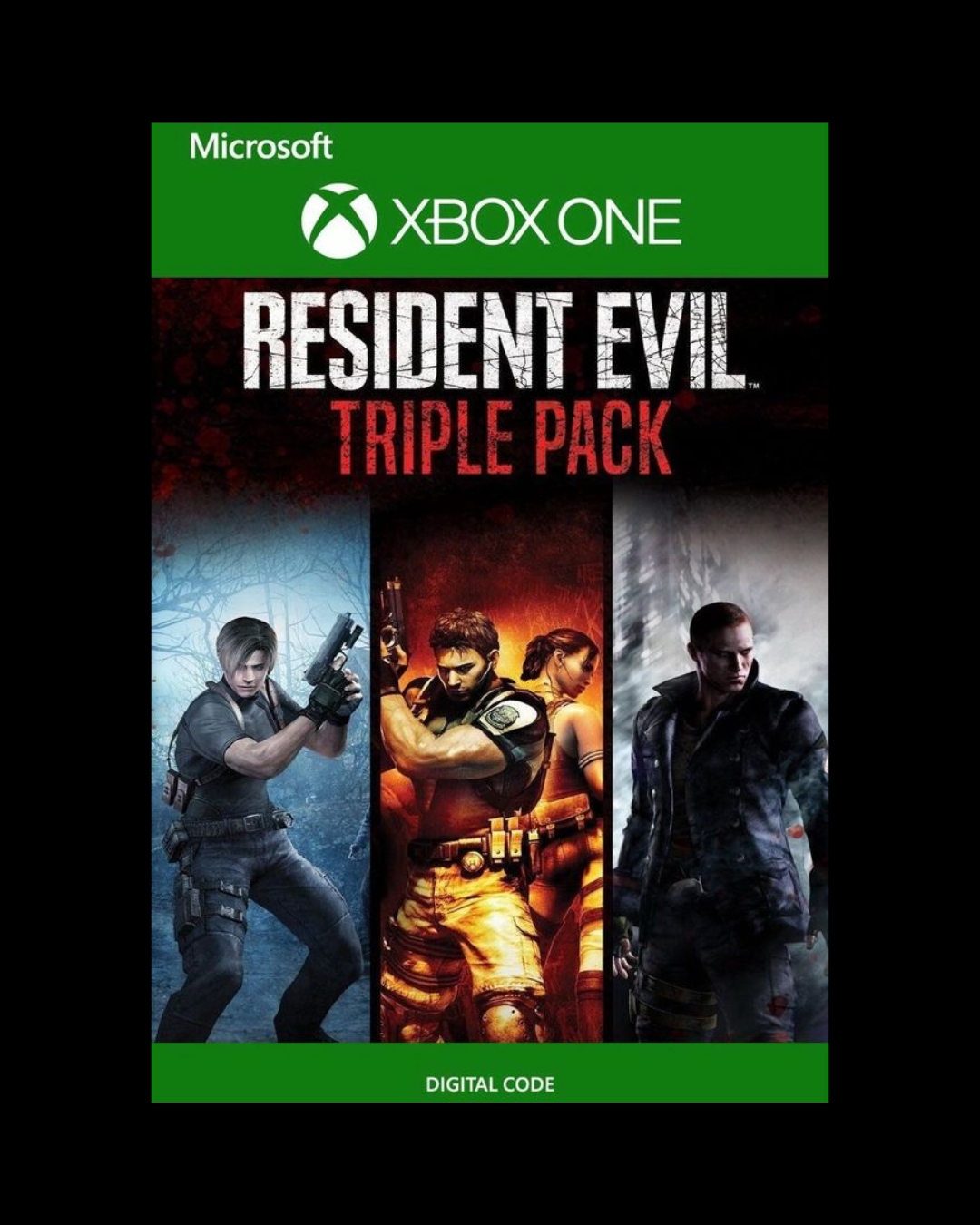 Resident Evil Triple Pack – Xbox One e Series X-S Mídia Digital