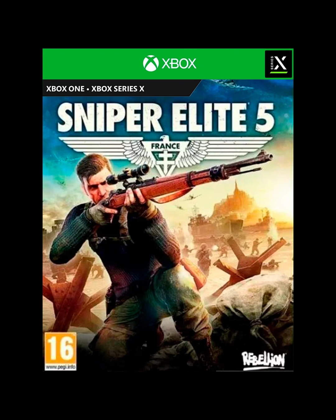 Sniper Elite 5 – Xbox One e Series X-S Mídia Digital