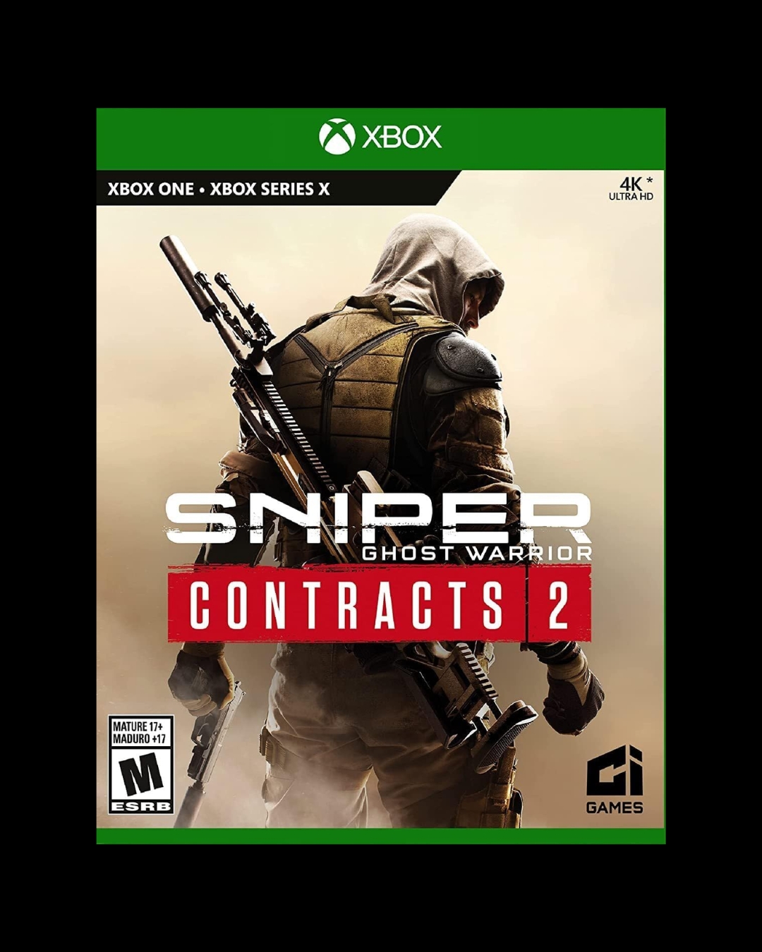 Sniper Ghost Warrior Contracts 2 – Xbox One e Series X-S Mídia Digital