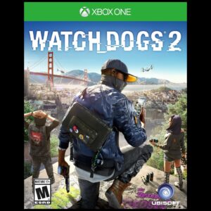 Watch Dogs 2 – Xbox One e Series X-S Mídia Digital