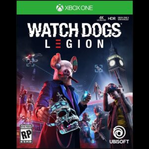 Watch Dogs Legion – Xbox One e Series X-S Mídia Digital