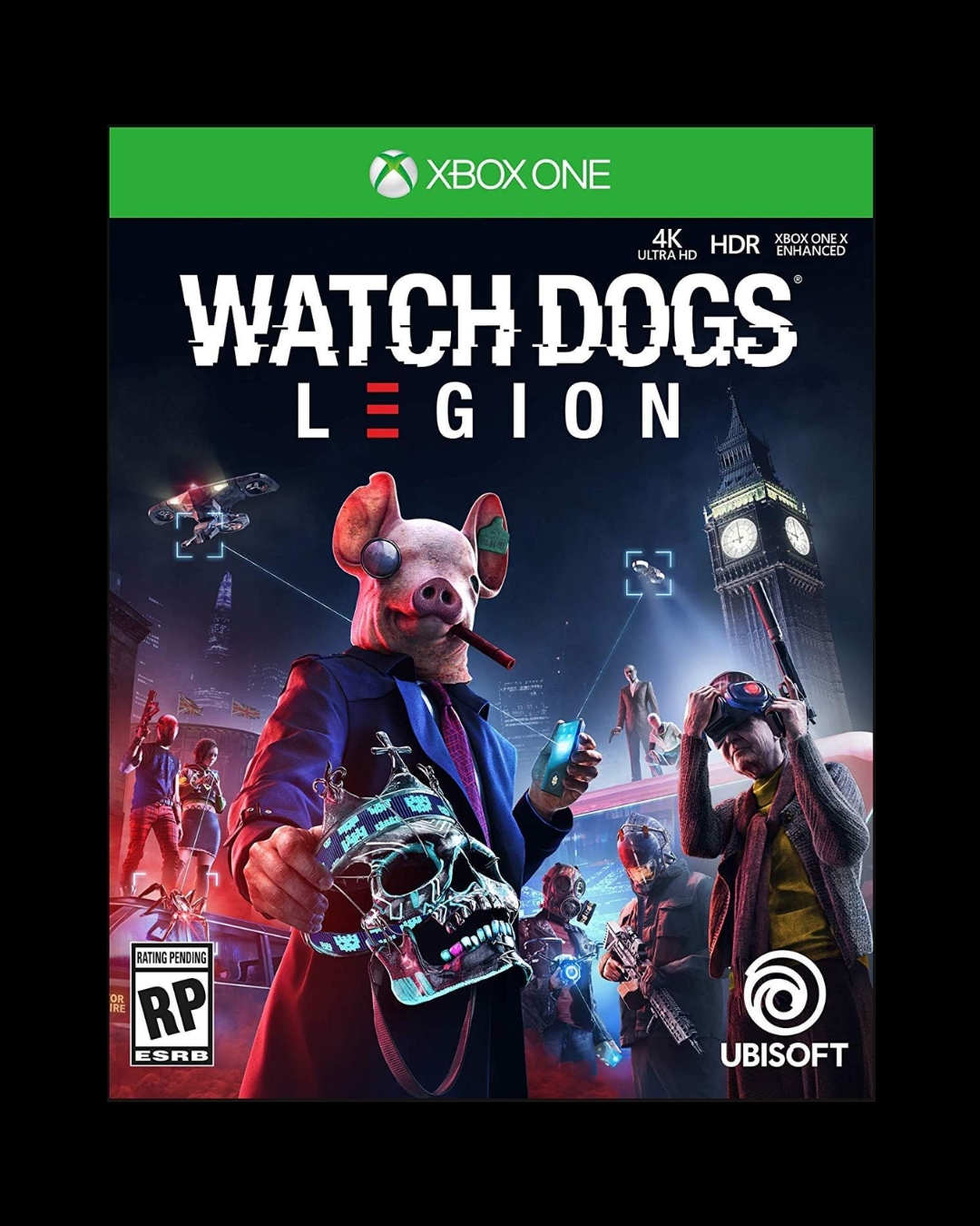 Watch Dogs Legion – Xbox One e Series X-S Mídia Digital