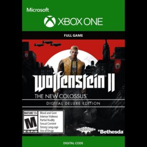 Wolfenstein II – Xbox One e Series X-S Mídia Digital
